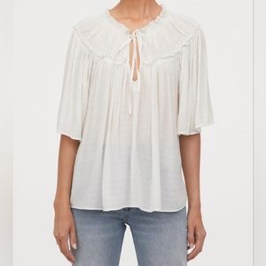 H&M flowy blouse